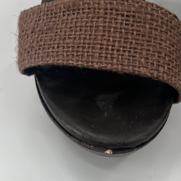 Diane Von Furstenberg Opal Wedge Sandals - Picture 3 of 12